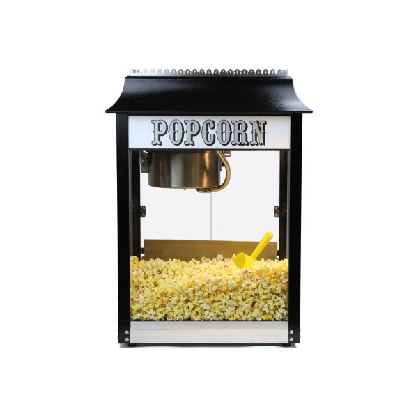 1911 Original Popcorn Machine - 8 Ounce Black and Chrome