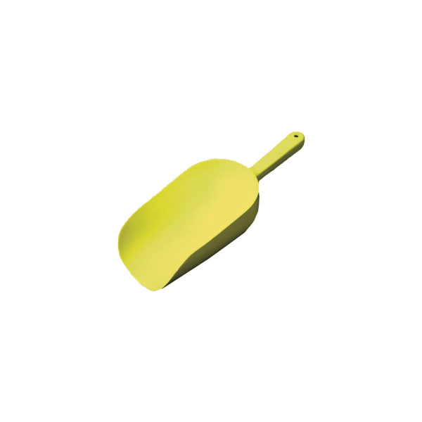 Plastic Yellow Popcorn Scoop