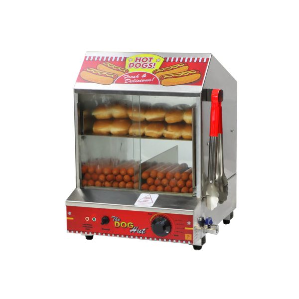 Dog Hut Hot Dog Steamer