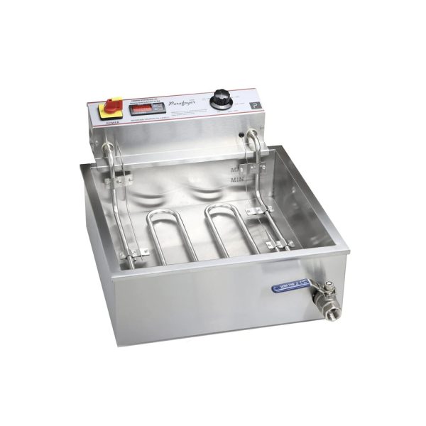 Shallow Pan Commercial Funnel Cake Fryer - 4400 Watts, 240V