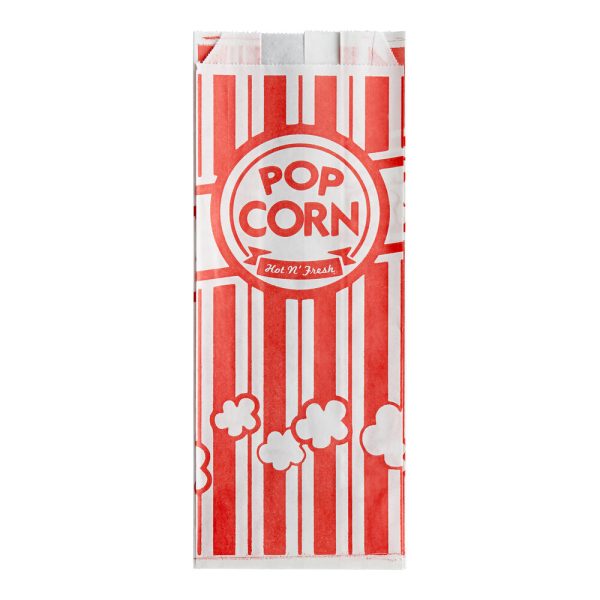 Popcorn Bags Action 8 In/1 Oz 1000 Ct