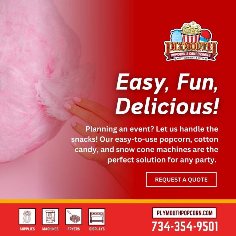Easy, Fun, Delicious – The Perfect Snacks for Your Event! 🍿🍭
