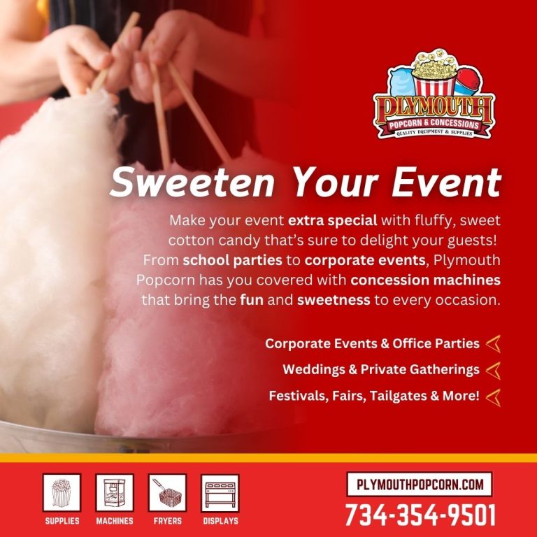 Sweeten Your Event with Cotton Candy!