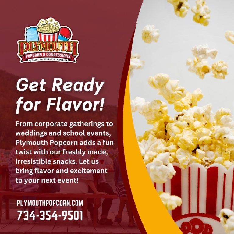 Get Ready for Flavor! Popcorn Makes Every Event Better