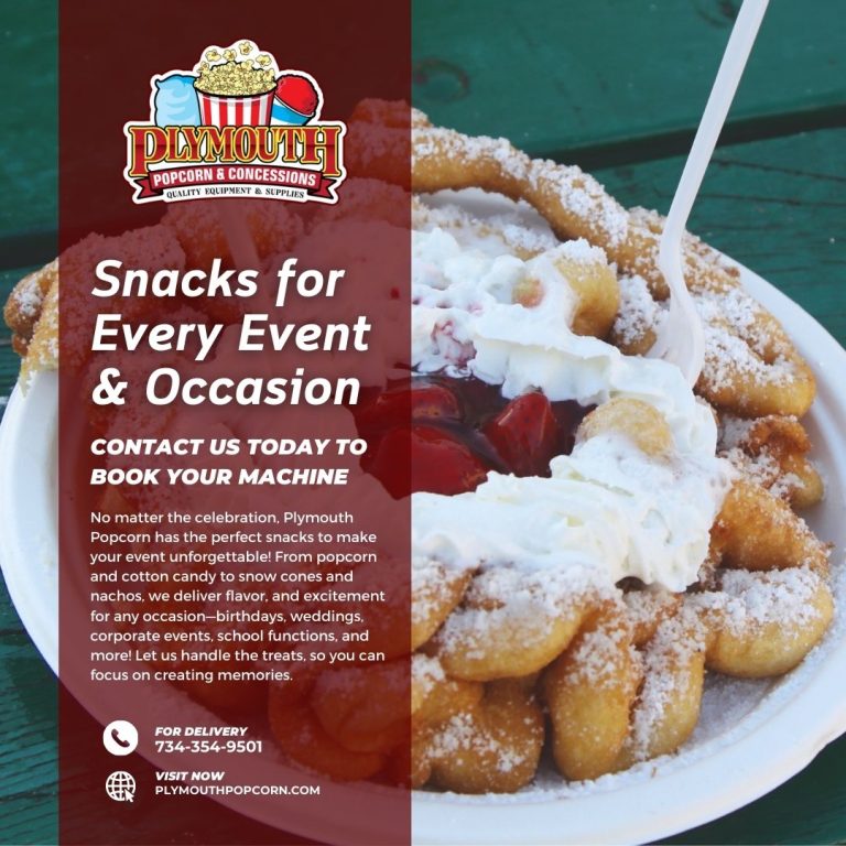 Snacks for Every Event & Occasion