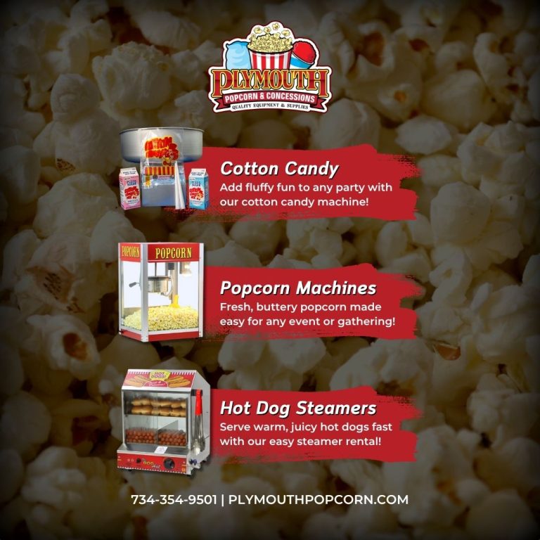 All Your Favorite Treats in One Place—Why Plymouth Popcorn is a Party Essential
