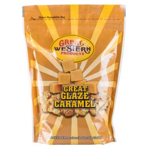 Great Western Caramel Popcorn Glaze 28 oz.