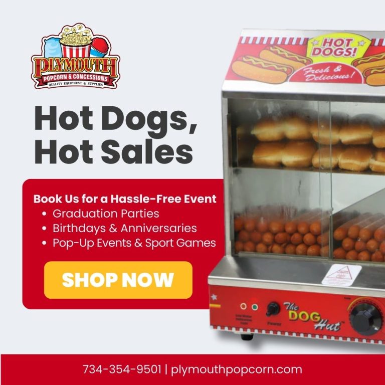Popcorn Machines That Pop with Profit