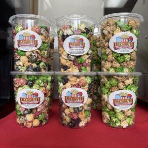 Homemade Gourmet Kettle Cooked Popcorn