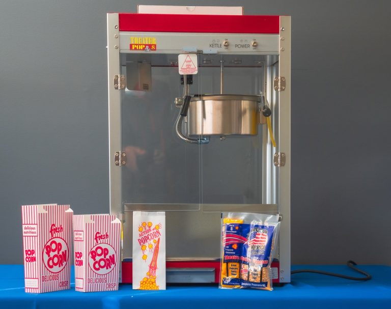 What Size Popcorn Machine Do You Need?