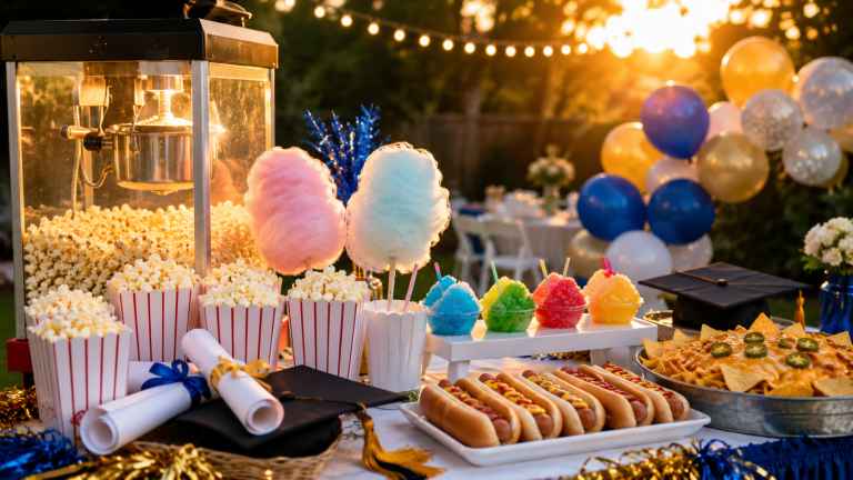 Best Concession Foods for Graduation Parties and Summer Events
