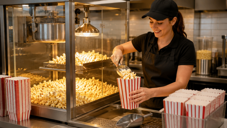 How to Keep Popcorn Fresh at a Concession Stand