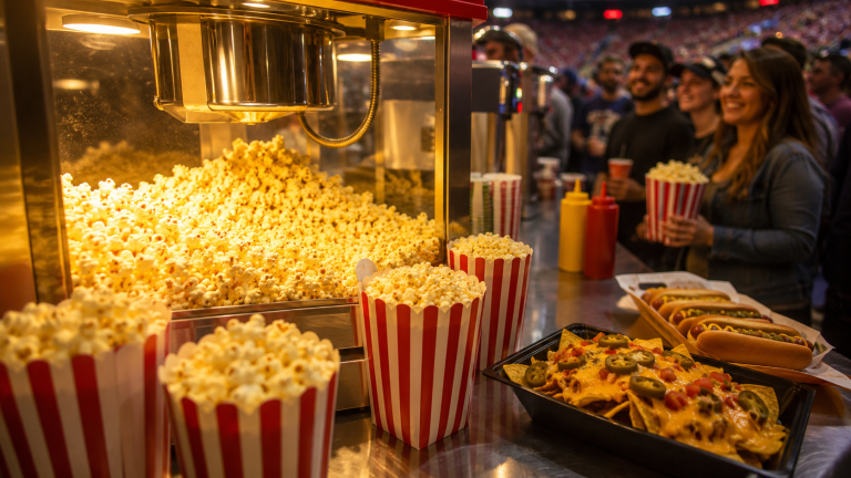 Most Profitable Concession Stand Foods to Sell