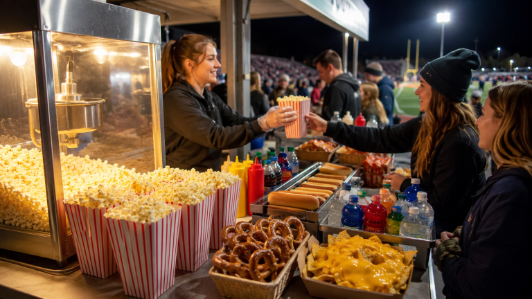How to Prepare Your Concession Stand for Michigan Football Season