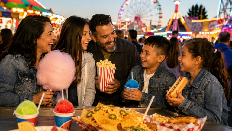 Best Snacks for School Carnivals and Field Days in Michigan
